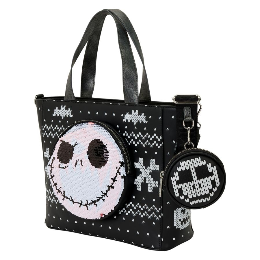 The Nightmare before Christmas - Jack Tote Bag with Coin Bag