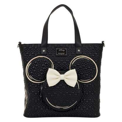 Disney - Minnie Mouse Sketched Convertible Backpack & Tote Bag