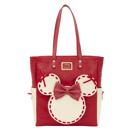 Disney - Minnie Mouse Rock the Dots Coquette Tote Bag