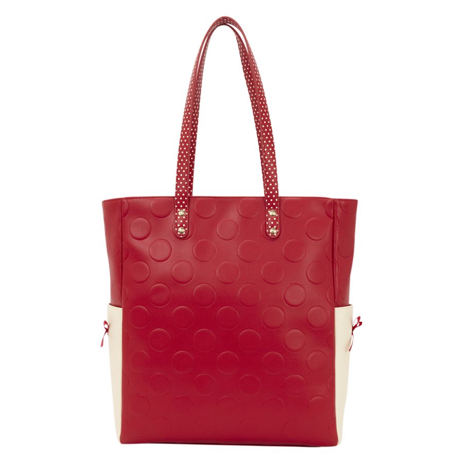 Disney - Minnie Mouse Rock the Dots Coquette Tote Bag