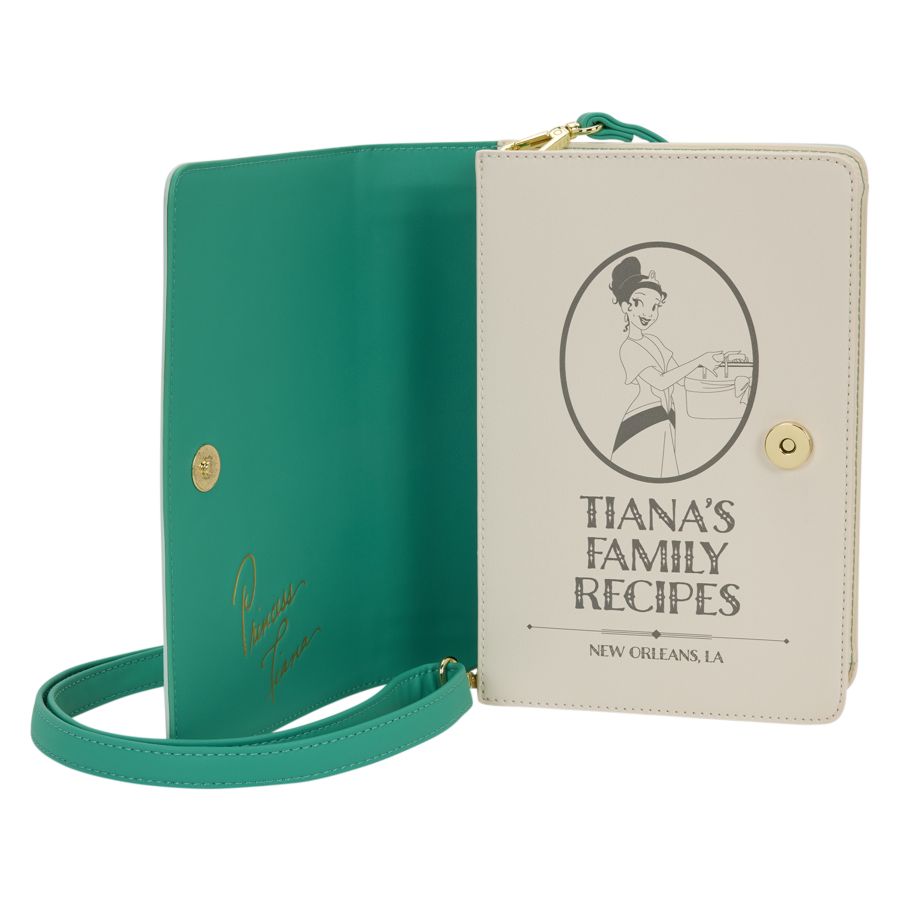 Disney - Princess Tiana Recipe Book Crossbody Bag