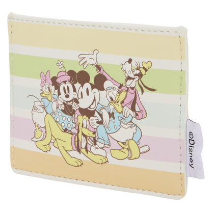 Disney - Mickey & Friends Rainbow Stripes Card Holder