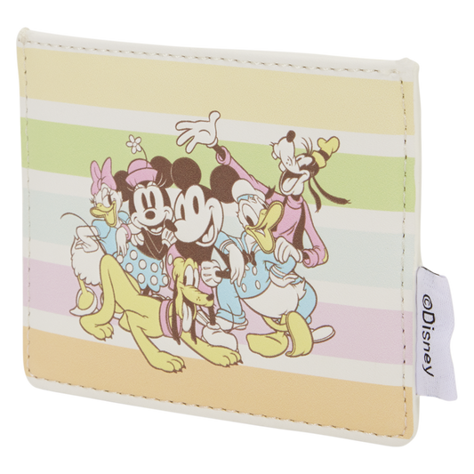 Disney - Mickey & Friends Rainbow Stripes Card Holder
