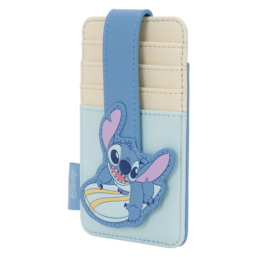 Lilo & Stitch - Animal Friends Surfing Card Holder