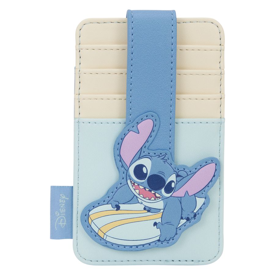 Lilo & Stitch - Animal Friends Surfing Card Holder
