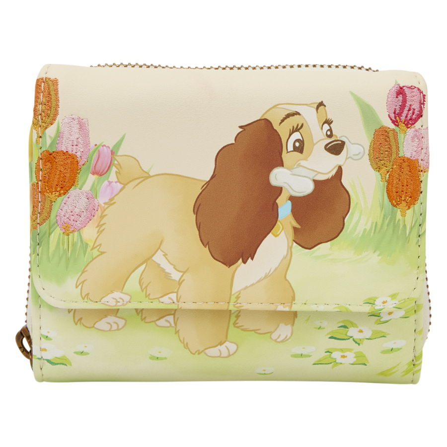 Lady and the Tramp - Pastel Tulip Bifold Wallet