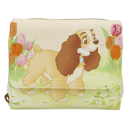 Lady and the Tramp - Pastel Tulip Bifold Wallet