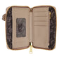 Sleeping Beauty - Spinning Wheel Zip Around Wallet