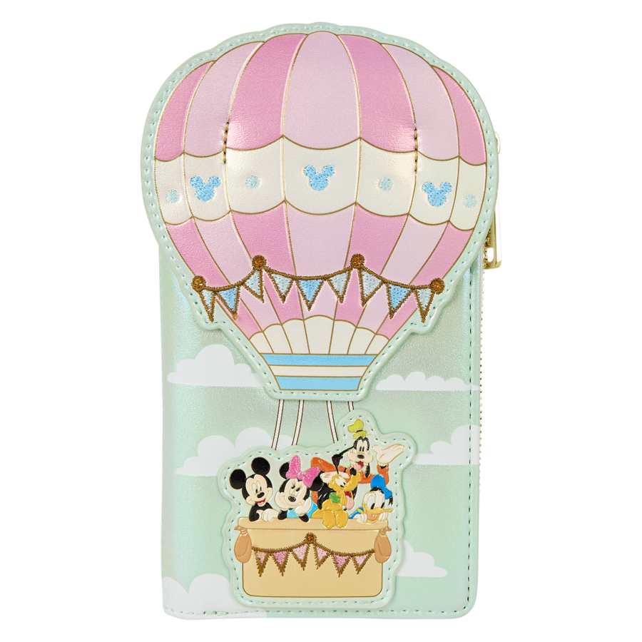 Mickey & Friends - Hot Air Balloon Wallet