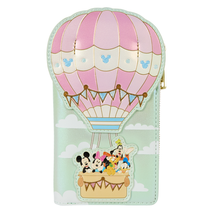 Mickey & Friends - Hot Air Balloon Wallet