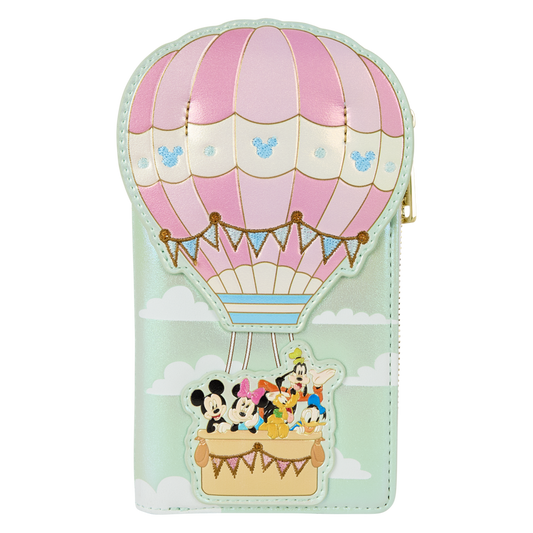 Mickey & Friends - Hot Air Balloon Wallet