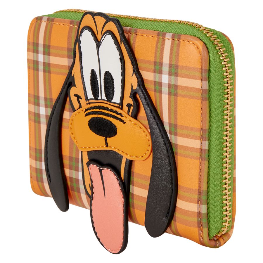 Disney - Pluto 95th Anniversary Zip Around Wallet