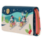 Disney - Mickey & Minnie Holiday Flap Wallet