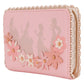 Disney Princess - Floral Lace Zip Around Wallet