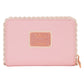 Disney Princess - Floral Lace Zip Around Wallet