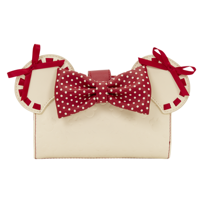 Disney - Minnie Mouse Rock the Dots Coquette Flap Wallet