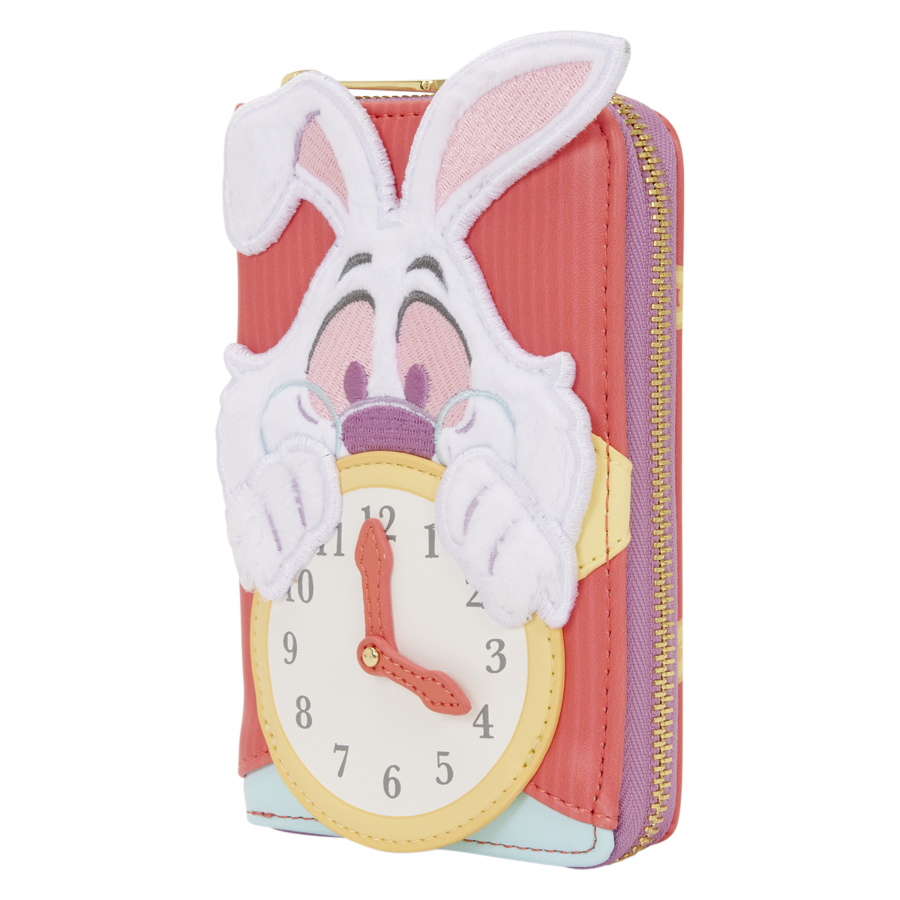 Alice in Wonderland (1951) - White Rabbit Zip Around Wallet