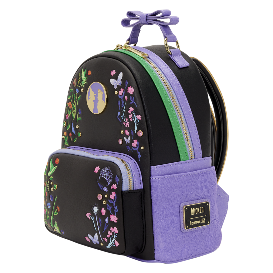 Wicked - Floral & Lace Mini Backpack