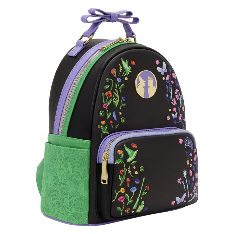 Wicked - Floral & Lace Mini Backpack