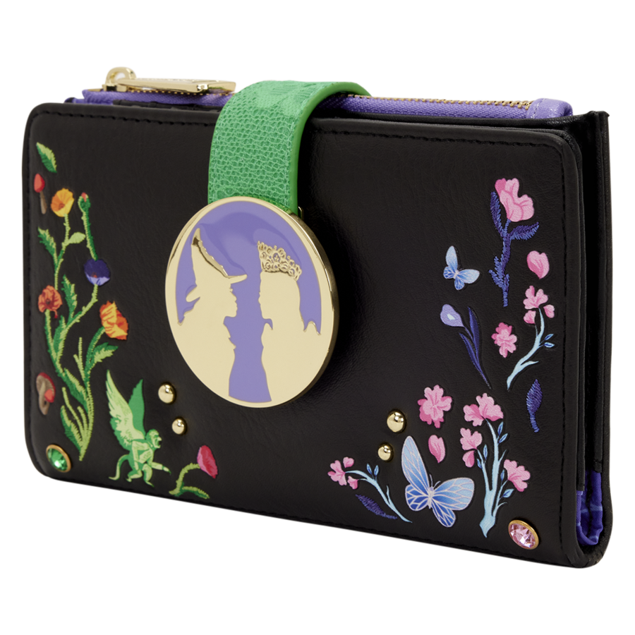 Wicked - Floral & Lace Wallet