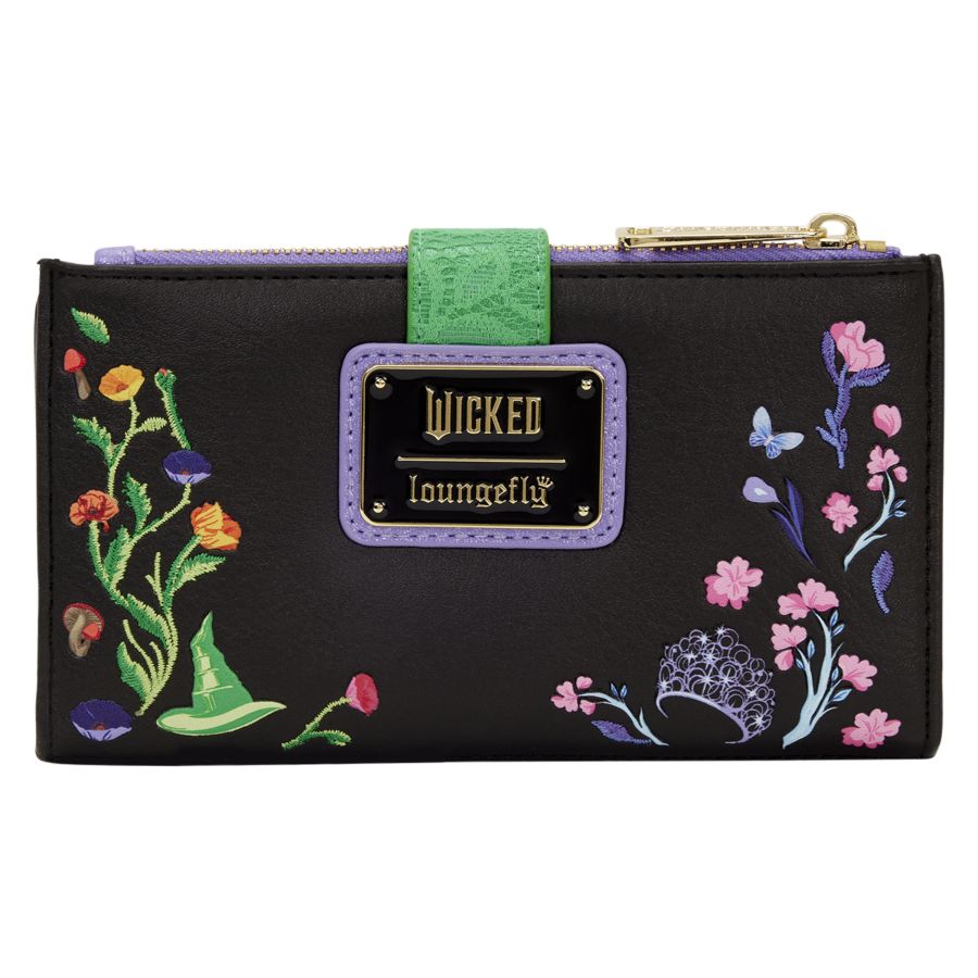 Wicked - Floral & Lace Wallet