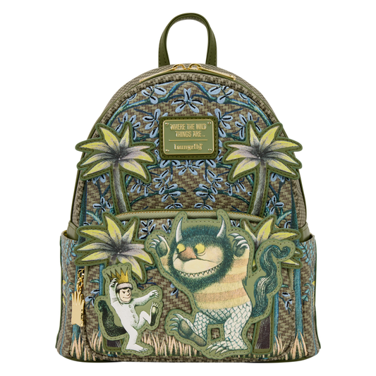 Where The Wild Things Are - Mini Backpack