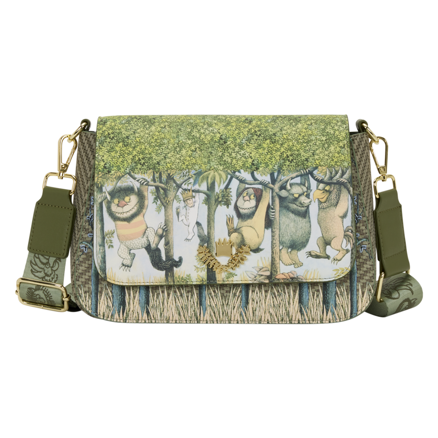 Where The Wild Things Are - Crossbody Bag