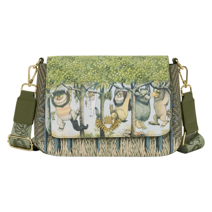 Where The Wild Things Are - Crossbody Bag