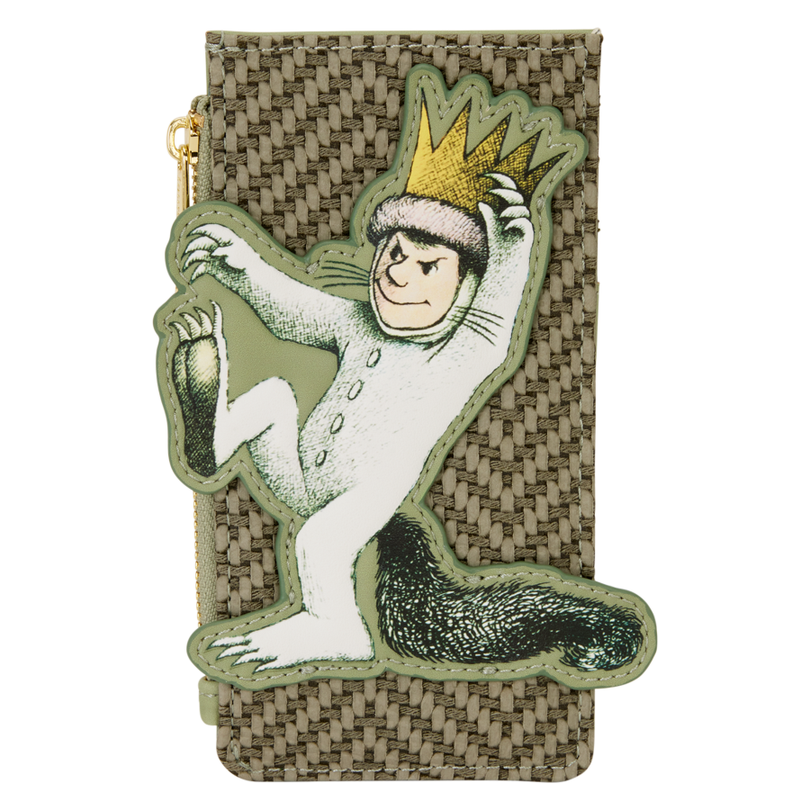 Where The Wild Things Are - Large Card Holder