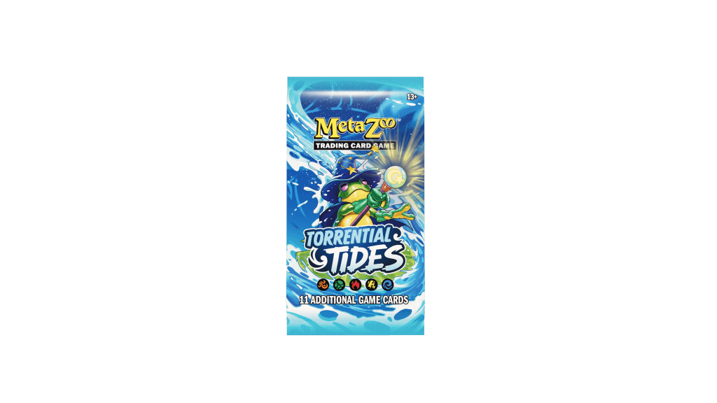 MetaZoo TCG Torrential Tides Booster Pack