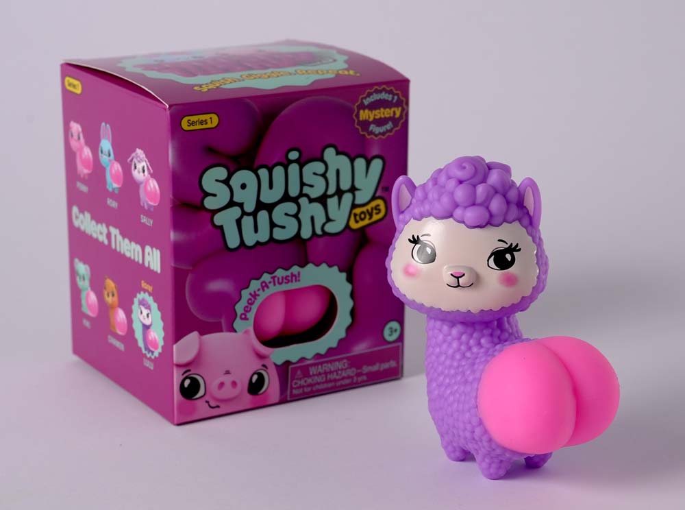 Squishy Tushy Toys 3" Single Blind Box Series 1