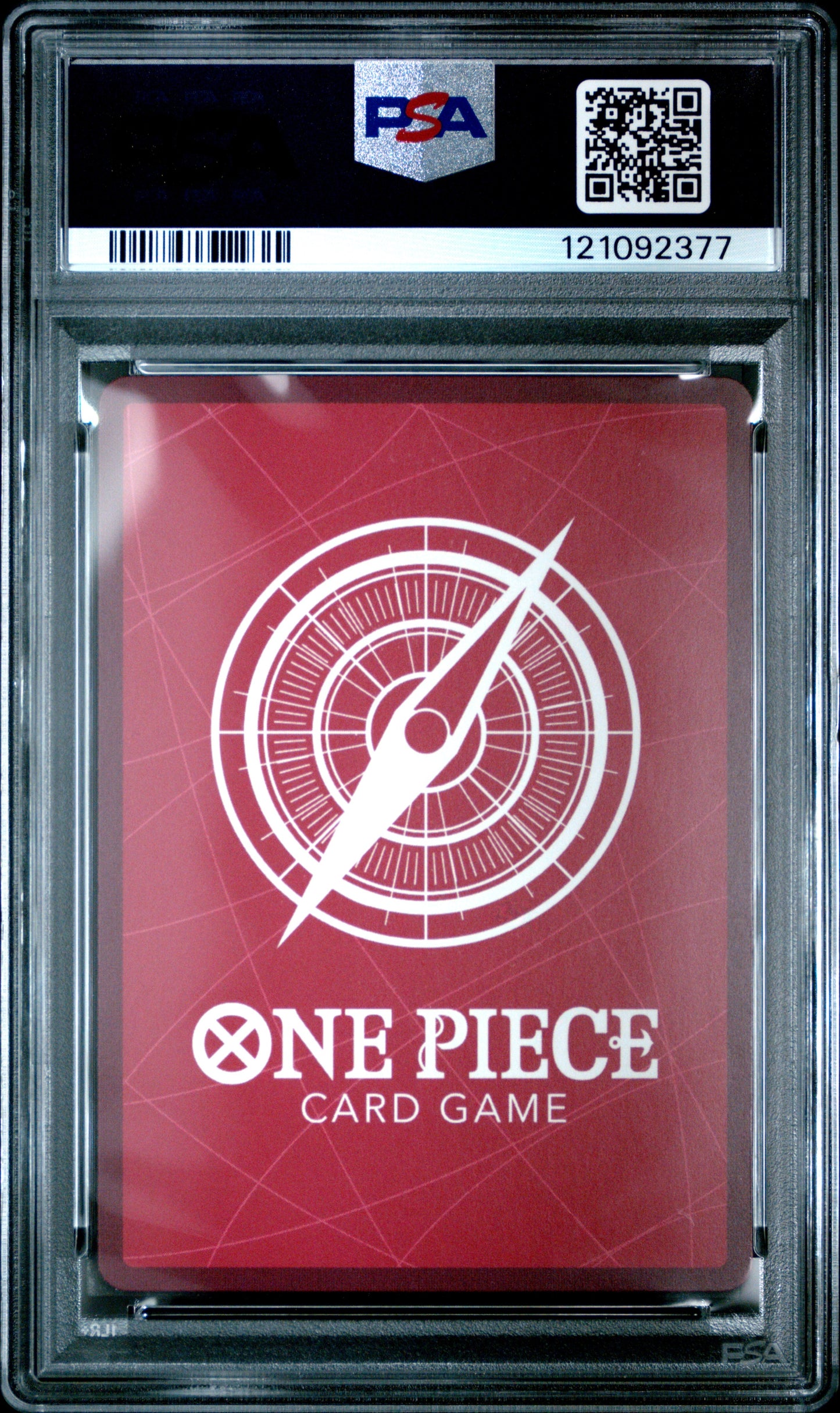 2025 One Piece Eb02-Extra Booster -Anime 25Th Collection- 079 Rob Lucci Special - PSA 9