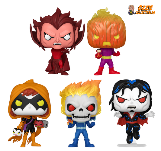 Marvel: Strange Tales Bundle - 5 POP! Vinyls