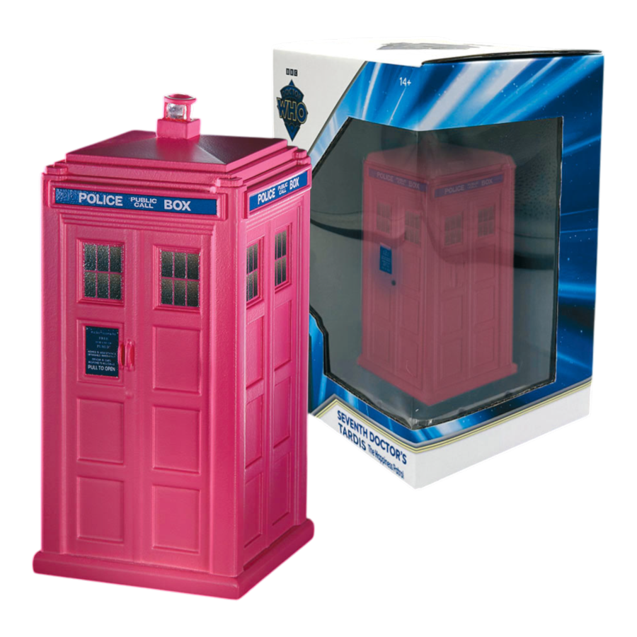 Doctor Who - The Seventh Doctor's TARDIS (Happiness Patrol)1:21 Scale Polyresin Replica