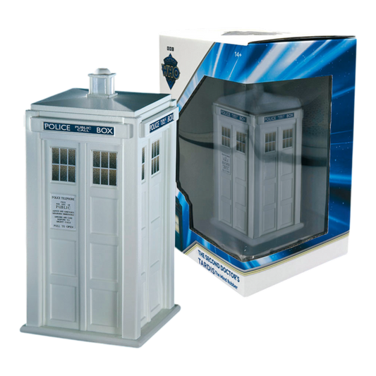 Doctor Who - The Second Doctor's TARDIS (Mind Robber) 1:21 Scale Polyresin Replica
