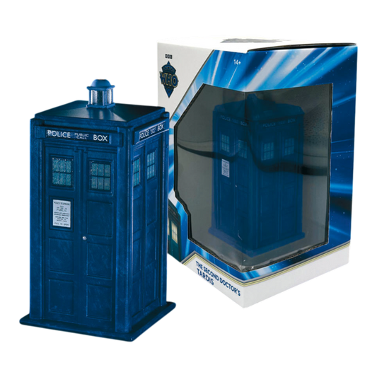 Doctor Who - The Second Doctor's TARDIS 1:21 Scale Polyresin Replica