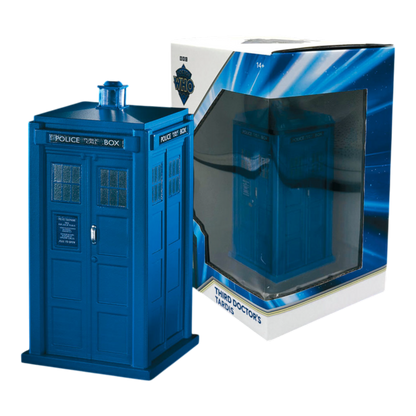 Doctor Who - The Third Doctor's TARDIS 1:21 Scale Polyresin Replica