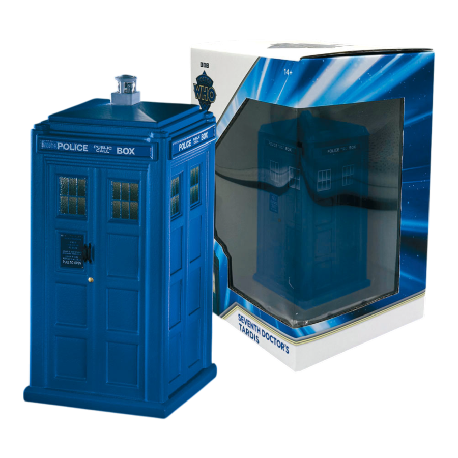 Doctor Who - The Seventh Doctor's TARDIS 1:21 Scale Polyresin Replica