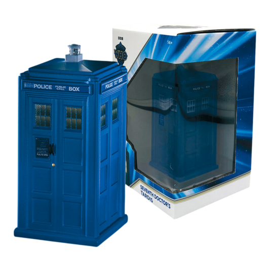 Doctor Who - The Seventh Doctor's TARDIS 1:21 Scale Polyresin Replica