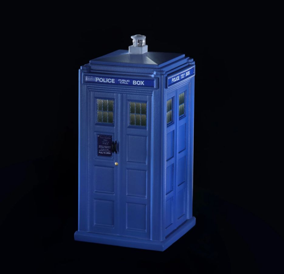 Doctor Who - The Seventh Doctor's TARDIS 1:21 Scale Polyresin Replica