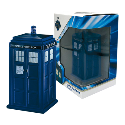 Doctor Who - The Ninth & Tenth Doctor's TARDIS 1:21 Scale Polyresin Replica