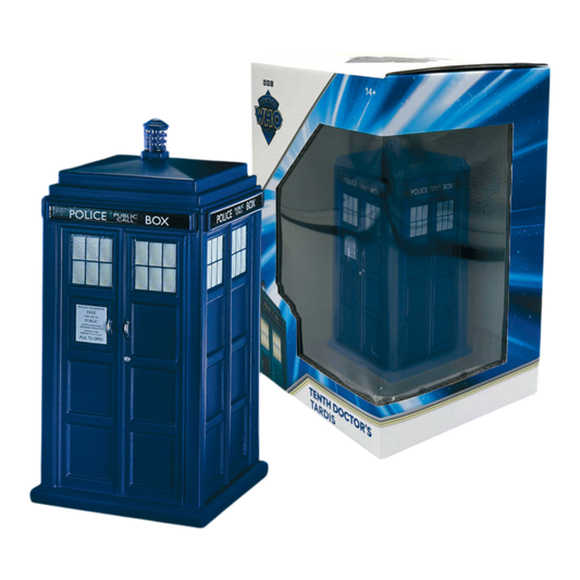Doctor Who - The Ninth & Tenth Doctor's TARDIS 1:21 Scale Polyresin Replica