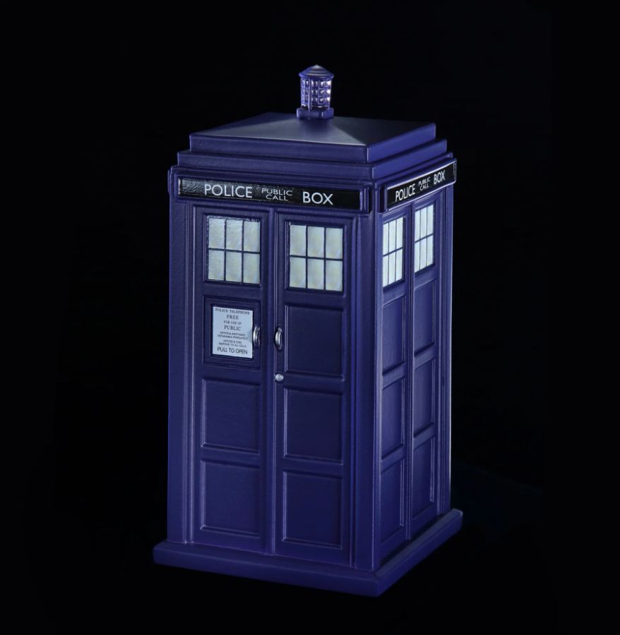 Doctor Who - The Ninth & Tenth Doctor's TARDIS 1:21 Scale Polyresin Replica