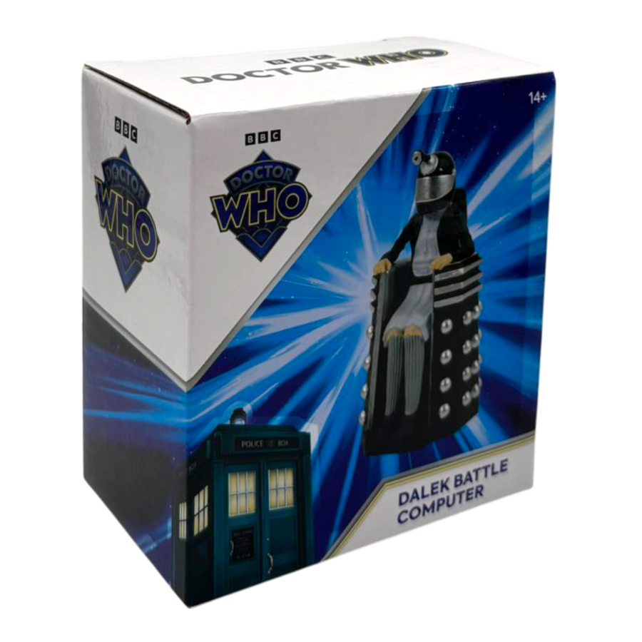 Doctor Who - Battle Computer Dalek Figure
