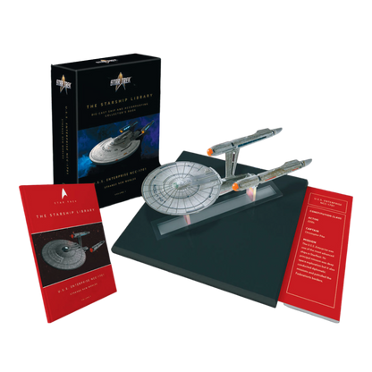 Star Trek: Strange New Worlds - U.S.S. Enterprise NCC-1701 Diecast Ship & Book