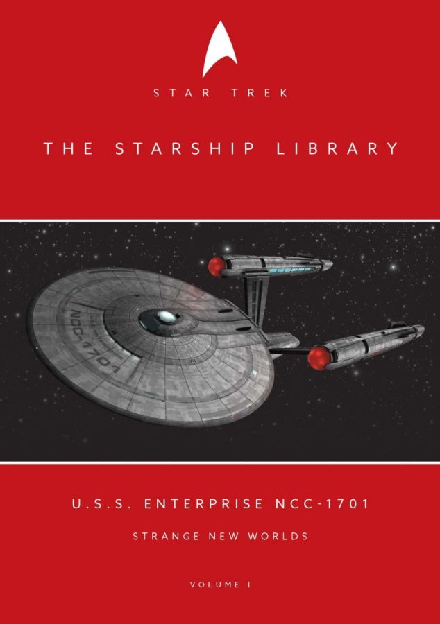 Star Trek: Strange New Worlds - U.S.S. Enterprise NCC-1701 Diecast Ship & Book