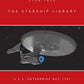 Star Trek (2009) - U.S.S. Enterprise NCC-1701 (Kelvin Timeline) Diecast Ship & Book