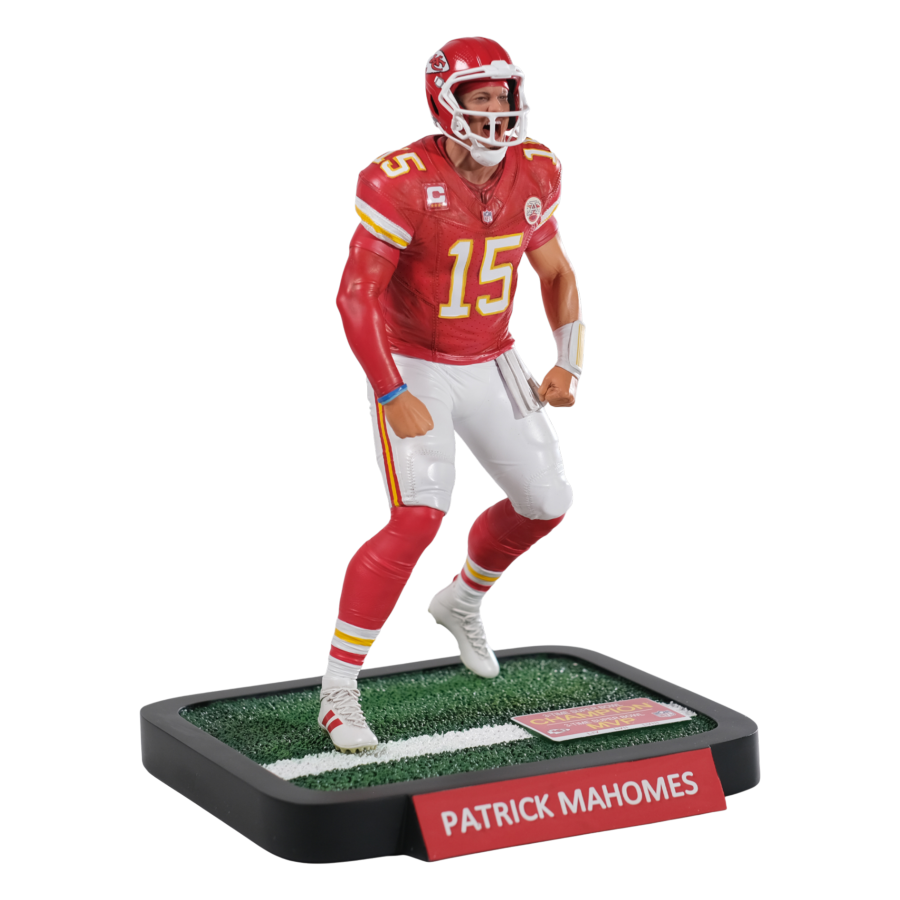 NFL - Patrick Mahomes (Kansas City Chiefs) 1:6 Scale Resin Statue