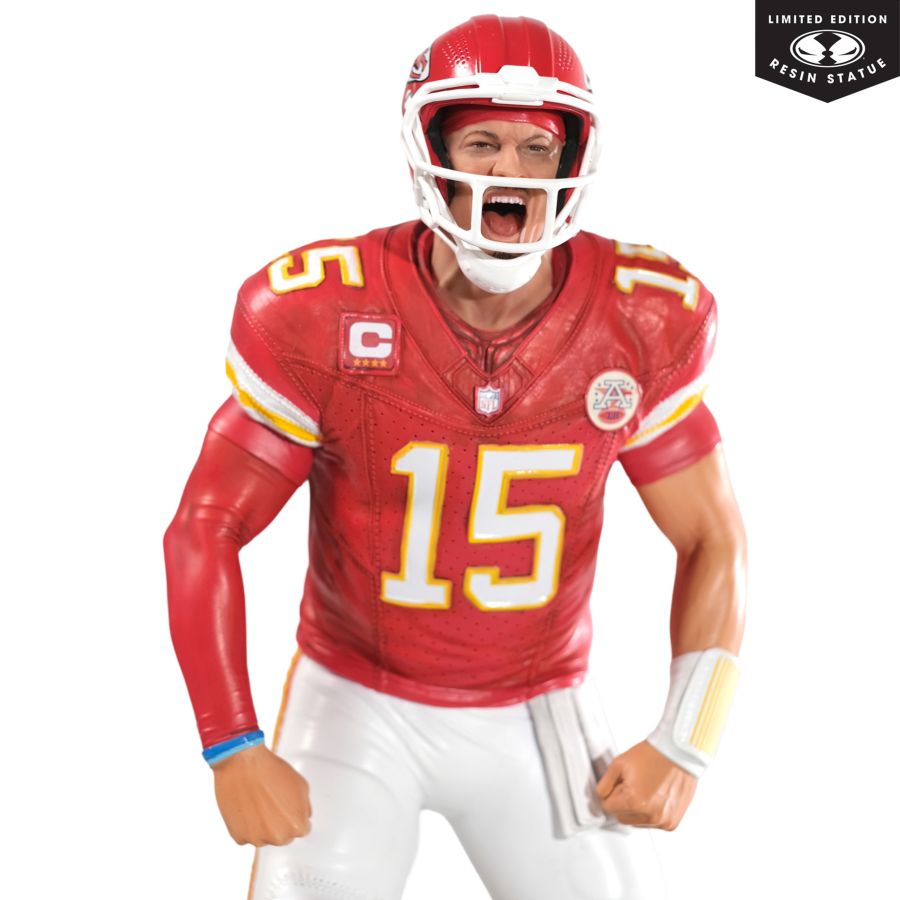 NFL - Patrick Mahomes (Kansas City Chiefs) 1:6 Scale Resin Statue