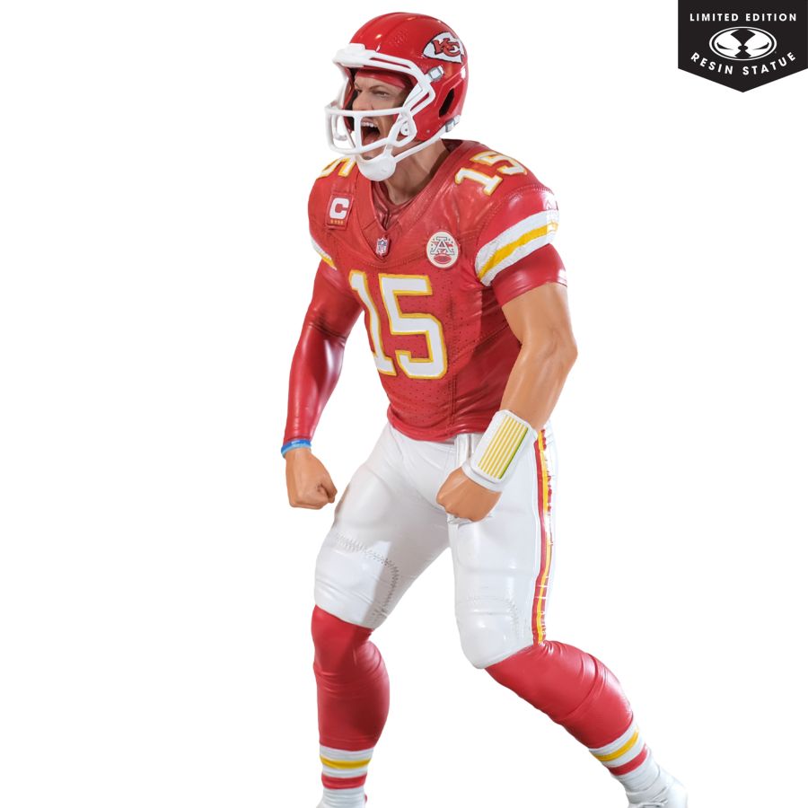 NFL - Patrick Mahomes (Kansas City Chiefs) 1:6 Scale Resin Statue